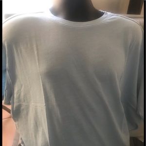 New...Agave SS Casual Tee n Light Blue